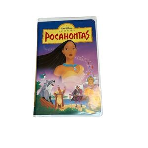 Disney Pocahontas VHS  VTG Nostalgia